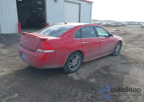 2013 Chevrolet Impala Ltz из США, поврежденный, VIN 2G1WC5E32D1107684